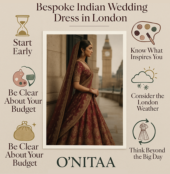 Bespoke Indian Wedding Dress